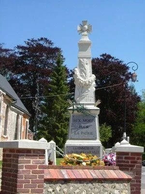 Monument aux morts de Saint-Gilles-de-la-Neuville