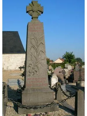 Monument aux morts de Saint-Jean-de-Folleville