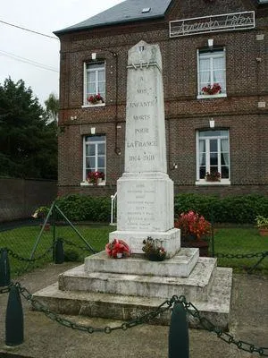Monument aux morts de Saint-Martin-au-Bosc
