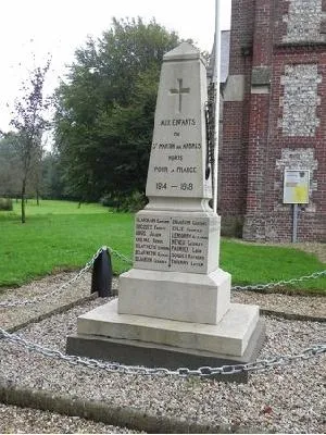 Monument aux morts de Saint-Martin-aux-Arbres