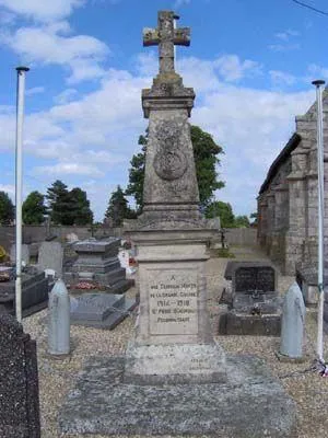 Monument aux morts de Saint-Pierre-Bénouville