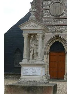 Monument aux morts de Saint-Pierre-en-Port