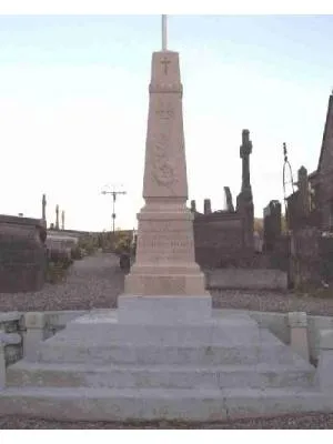 Monument aux morts de Saint-Rémy-Boscrocourt