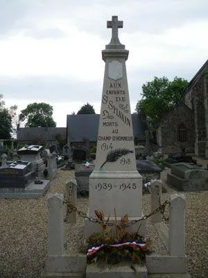 Monument aux morts de Saint-Sylvain