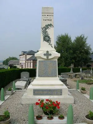 Monument aux morts de Saint-Vigor-d'Ymonville