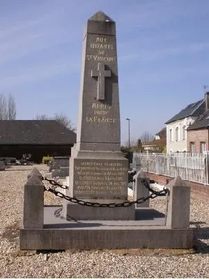 Monument aux morts de Saint-Vincent-Cramesnil