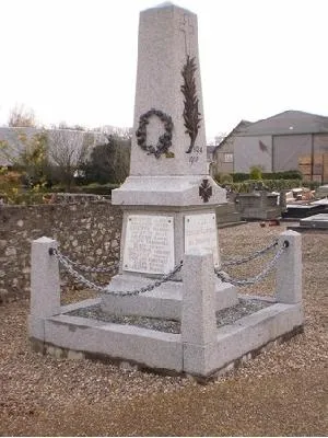 Monument aux morts de Sainte-Hélène-Bondeville