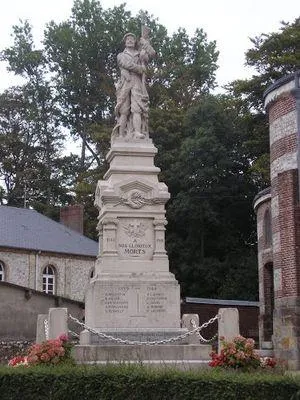 Monument aux morts de Sassetot-le-Mauconduit