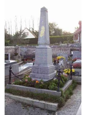 Monument aux morts de Touffreville-sur-Eu