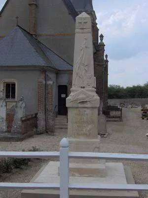 Monument aux morts de Varvannes à Val-de-Saâne