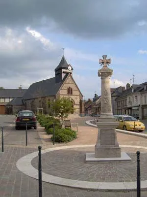 Monument aux morts d'Anglesqueville-sur-Saâne de Val-de-Saâne