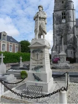 Monument aux morts de Veauville-lès-Baons
