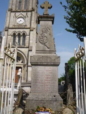 Monument aux morts de Vibeuf
