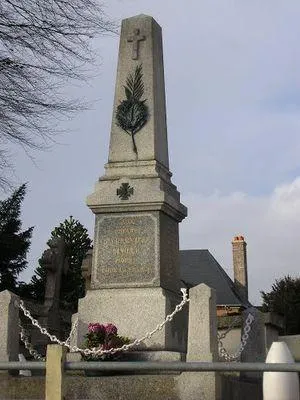 Monument aux morts d'Ypreville-Biville