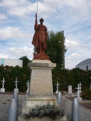 Monument 19ème siècle et Indochine d'Yvetot