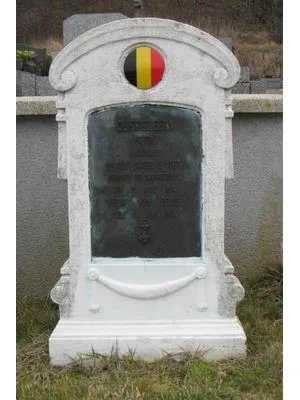 Tombe Soldats belges du Tréport