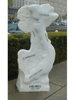 Monument aux Morts Indochine du Havre
