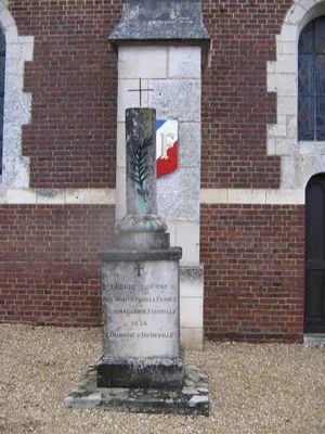 Monument aux morts d'Infreville à Bourgtheroulde-Infreville