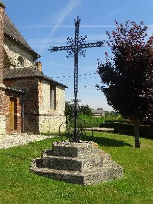 Calvaire de l'église Saint-Martin de Ferrières-en-Bray