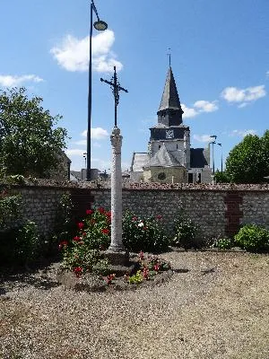 Calvaire de l'église Saint-Pierre de Grand-Quevilly