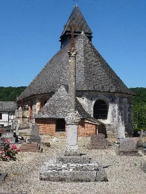 Calvaire du cimetière de Croisy-sur-Andelle