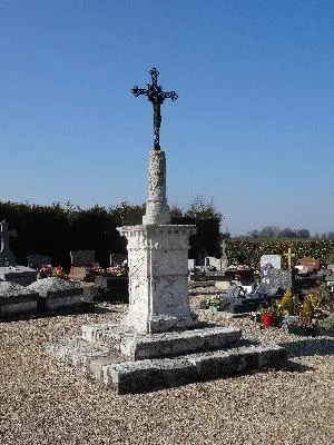 Calvaire du cimetière de Goupillières