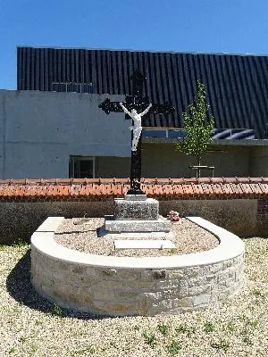 Calvaire du cimetière de Saint-Jacques-sur-Darnétal
