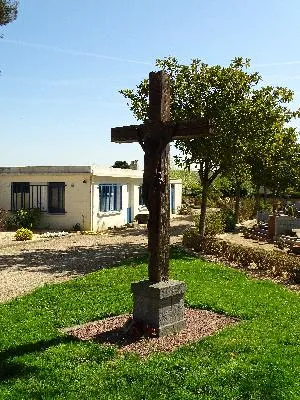 Calvaire du cimetière du Madrillet à Saint-Étienne-du-Rouvray