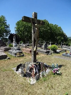 Calvaire du cimetière de Grand-Quevilly