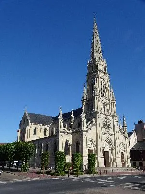 Église de l'Immaculee-Conception à Elbeuf-sur-Seine