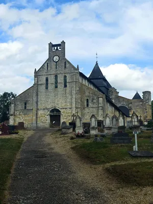 Église Saint-Valentin de Jumièges
