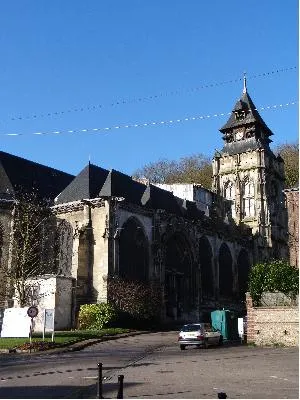 Église Saint-Ouen de Longpaon à Darnétal