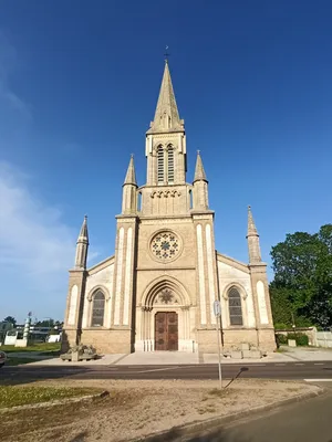 Église Saint-Louis à Saint-Pierre-lès-Elbeuf