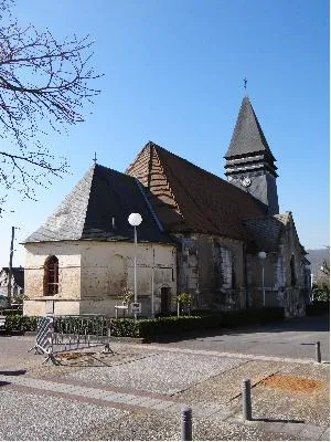 Église Saint-Aubin de Petit-Couronne