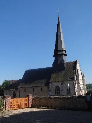 Église Saint-Sauveur de Sahurs