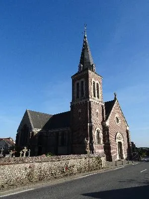 Église Saint-Aubin de Saint-Aubin-la-Campagne