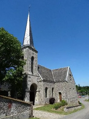 Église Saint-Aubin de Bézancourt
