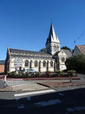 Église Saint-Martin de Grand-Couronne