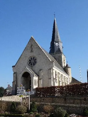 Église Saint-Philibert de Sierville