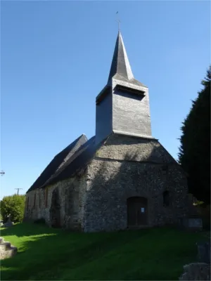 Église Saint-Jean-Baptiste des Noyers à Gaillefontaine