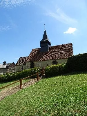 Église Saint-Pierre de Courcelles-Rançon à Haussez