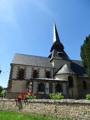 Église Saint-Martin de Brémontier-Merval