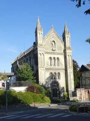 Chapelle du pensionnat Jean-Baptiste de la Salle à Rouen