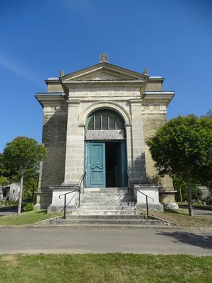 Chapelle du Cimetière Monumental de Rouen