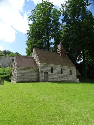 Chapelle Notre-Dame de Caillouville à Saint-Wandrille-Rançon