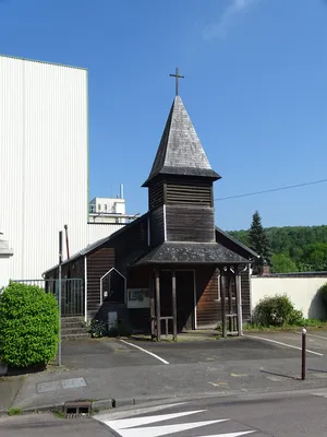 Chapelle du Sacré-Cœur à Villers-Écalles