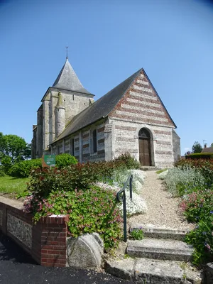 Église de Saint-Jean-Baptiste d'Abbetôt à La Cerlangue
