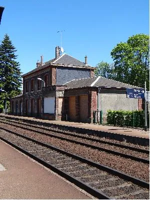 Gare de Clères