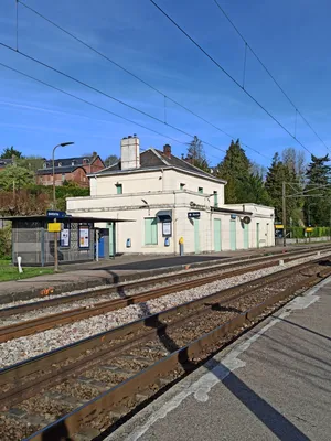 Gare de Barentin