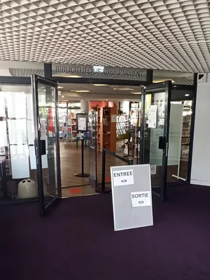 Bibliothèque Roger Parment à Rouen